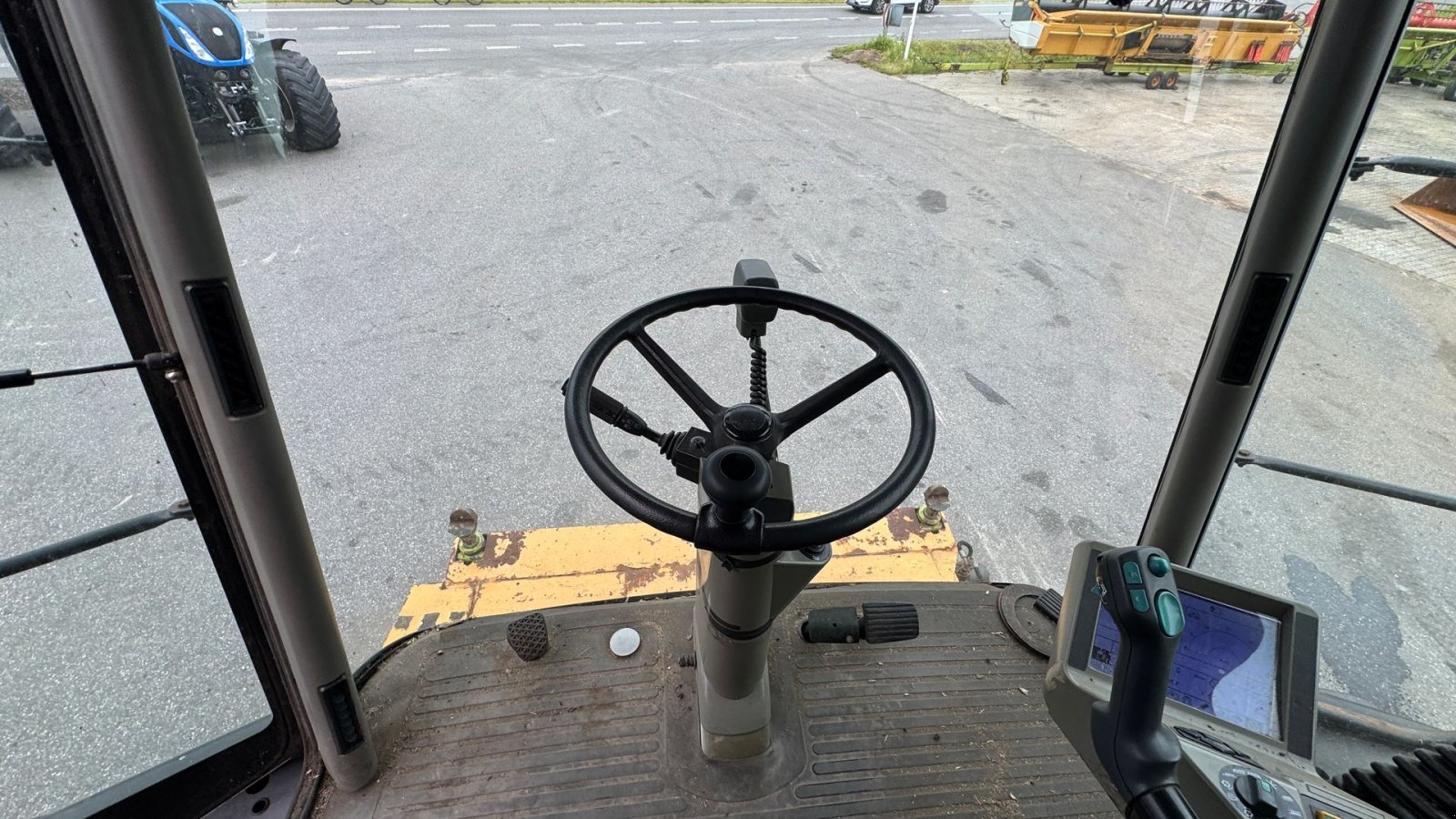 Mähdrescher des Typs CLAAS Lexion 460 MED 30 FODS SKÆREBORD, BÆLTER OG 4WD!, Gebrauchtmaschine in Nørager (Bild 15)