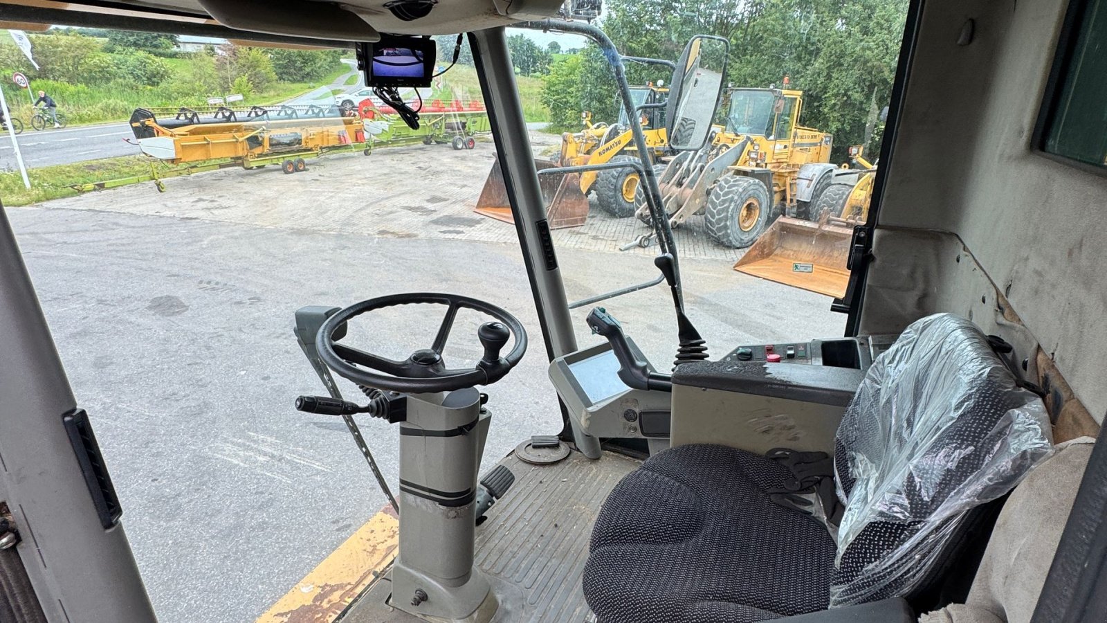 Mähdrescher du type CLAAS Lexion 460 MED 30 FODS SKÆREBORD, BÆLTER OG 4WD!, Gebrauchtmaschine en Nørager (Photo 13)