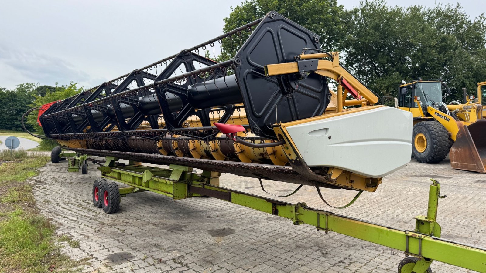 Mähdrescher du type CLAAS Lexion 460 MED 30 FODS SKÆREBORD, BÆLTER OG 4WD!, Gebrauchtmaschine en Nørager (Photo 17)