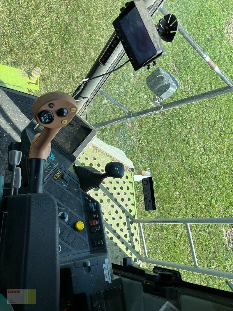 Mähdrescher del tipo CLAAS LEXION 460 mit SW VARIO V 750 AC, SW-Wagen, Quantimeter, Gebrauchtmaschine en Molbergen (Imagen 12)