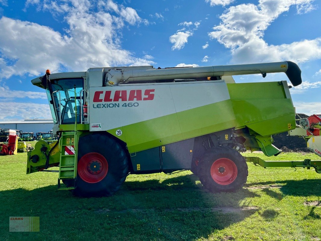 Mähdrescher del tipo CLAAS LEXION 460 mit SW VARIO V 750 AC, SW-Wagen, Quantimeter, Gebrauchtmaschine en Molbergen (Imagen 2)