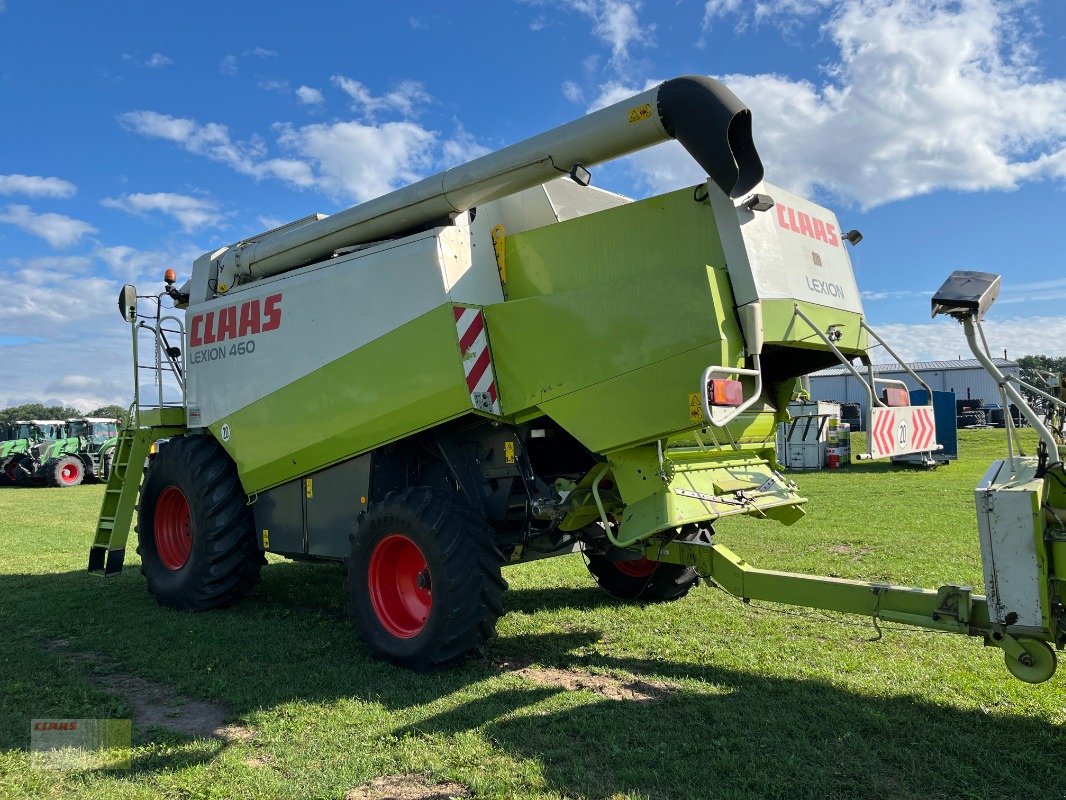 Mähdrescher del tipo CLAAS LEXION 460 mit SW VARIO V 750 AC, SW-Wagen, Quantimeter, Gebrauchtmaschine en Molbergen (Imagen 3)