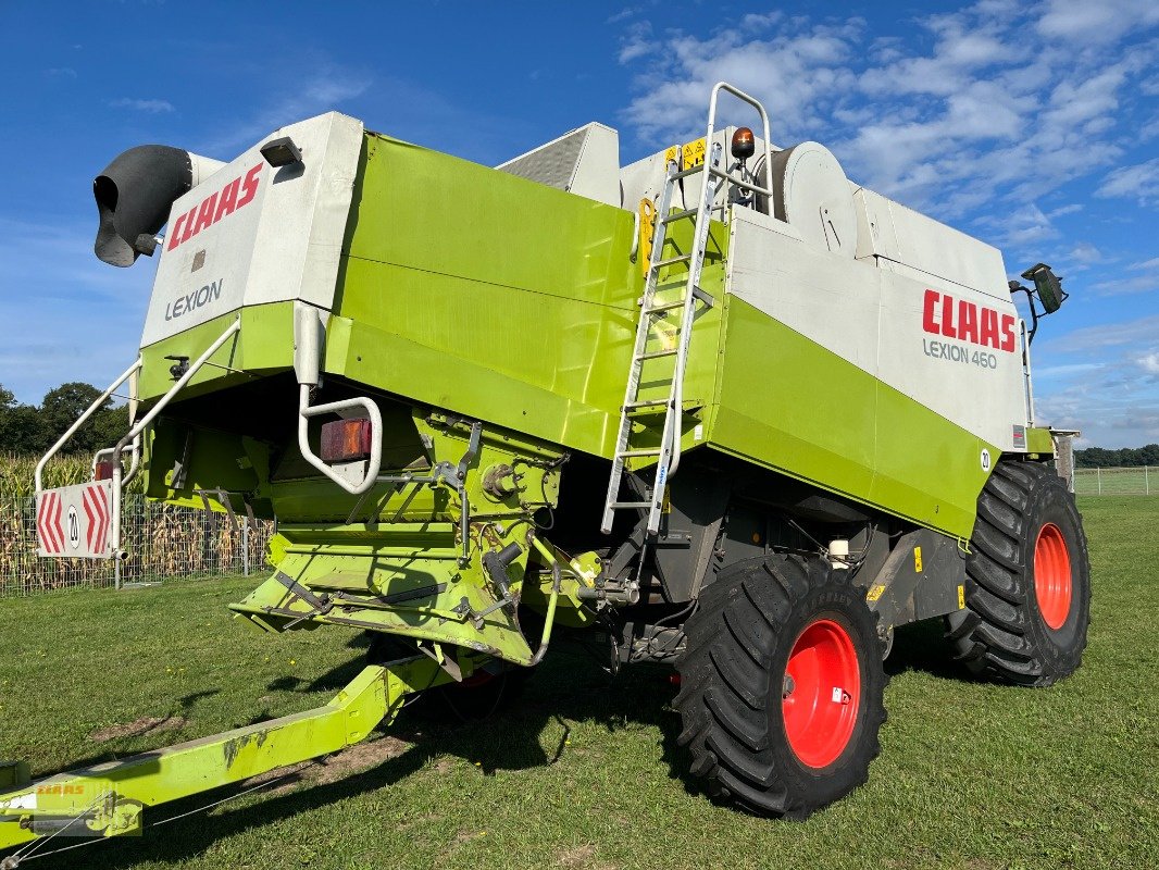 Mähdrescher del tipo CLAAS LEXION 460 mit SW VARIO V 750 AC, SW-Wagen, Quantimeter, Gebrauchtmaschine en Molbergen (Imagen 4)