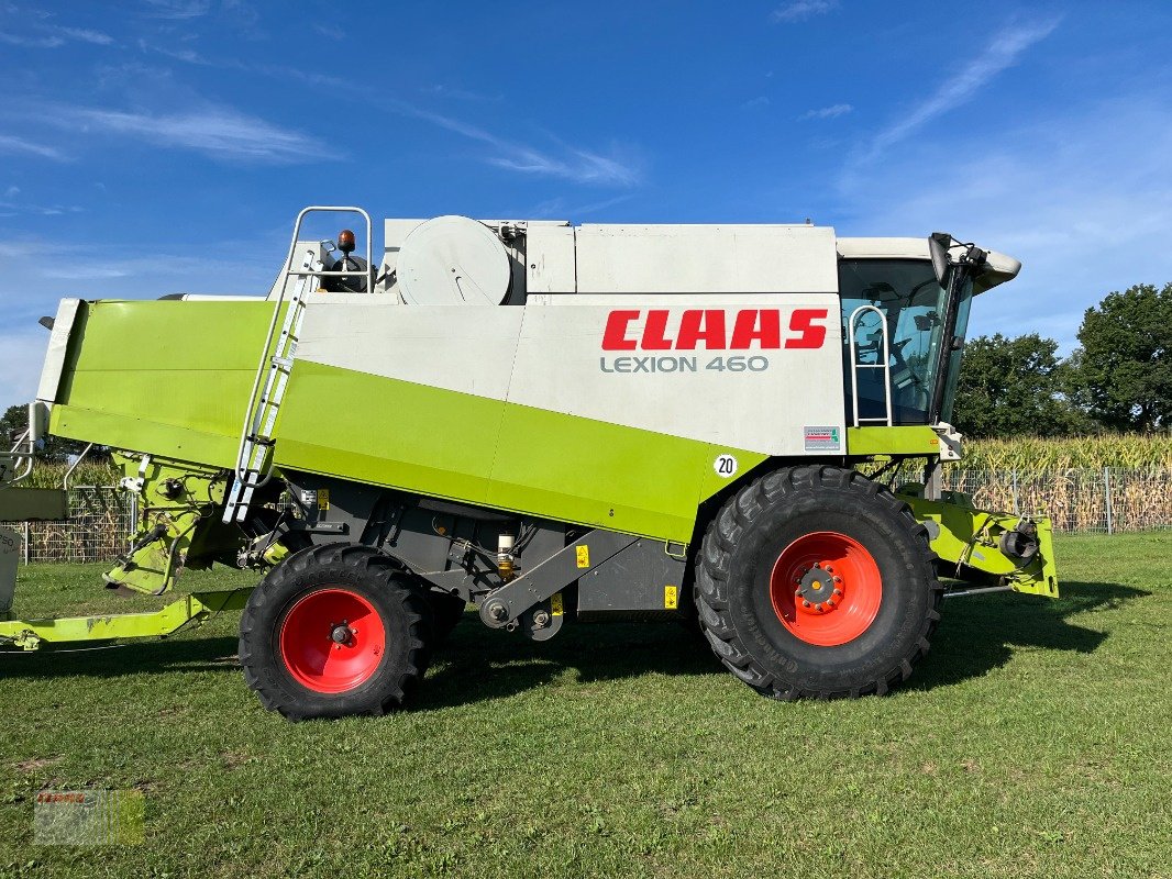 Mähdrescher del tipo CLAAS LEXION 460 mit SW VARIO V 750 AC, SW-Wagen, Quantimeter, Gebrauchtmaschine en Molbergen (Imagen 7)