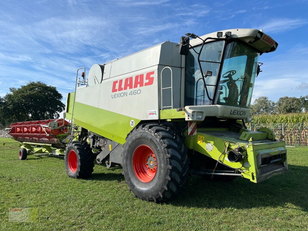 Mähdrescher del tipo CLAAS LEXION 460 mit SW VARIO V 750 AC, SW-Wagen, Quantimeter, Gebrauchtmaschine en Molbergen (Imagen 8)