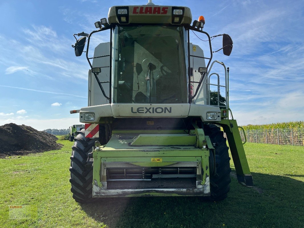 Mähdrescher del tipo CLAAS LEXION 460 mit SW VARIO V 750 AC, SW-Wagen, Quantimeter, Gebrauchtmaschine en Molbergen (Imagen 9)