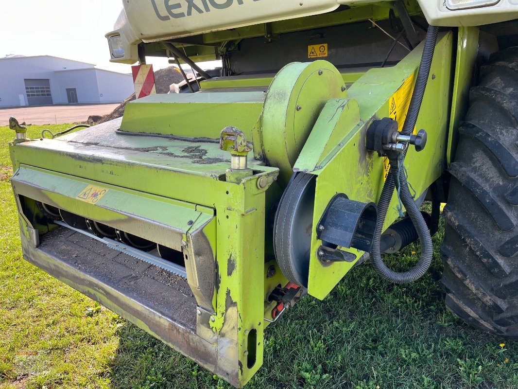 Mähdrescher del tipo CLAAS LEXION 460 mit SW VARIO V 750 AC, SW-Wagen, Quantimeter, Gebrauchtmaschine en Molbergen (Imagen 13)