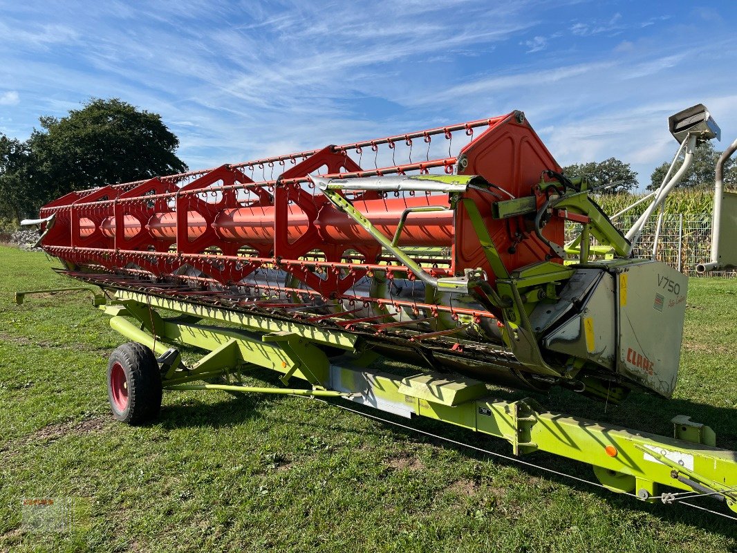 Mähdrescher del tipo CLAAS LEXION 460 mit SW VARIO V 750 AC, SW-Wagen, Quantimeter, Gebrauchtmaschine en Molbergen (Imagen 18)