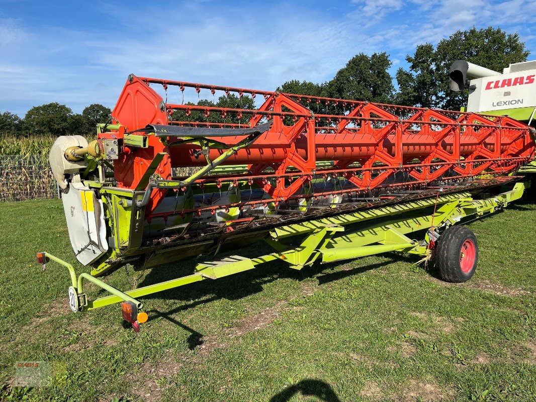 Mähdrescher del tipo CLAAS LEXION 460 mit SW VARIO V 750 AC, SW-Wagen, Quantimeter, Gebrauchtmaschine en Molbergen (Imagen 19)