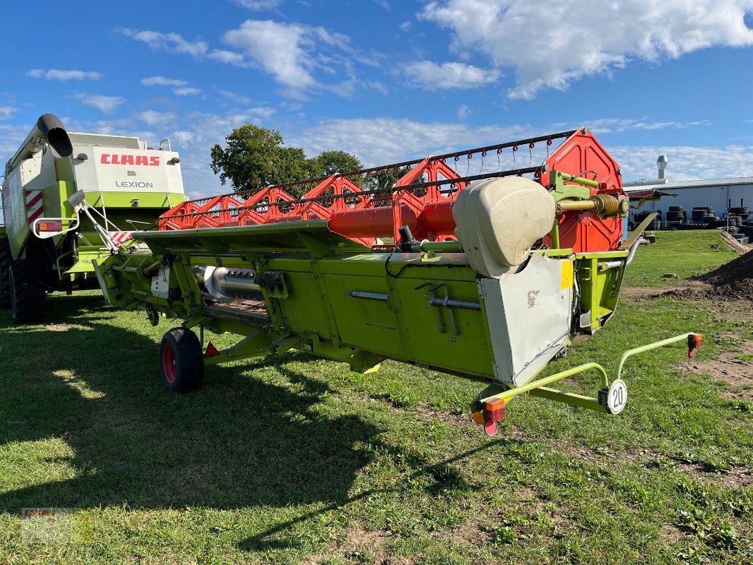 Mähdrescher del tipo CLAAS LEXION 460 mit SW VARIO V 750 AC, SW-Wagen, Quantimeter, Gebrauchtmaschine en Molbergen (Imagen 22)
