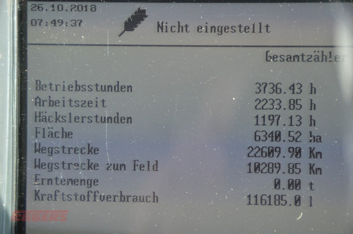 Mähdrescher des Typs CLAAS LEXION 460, Gebrauchtmaschine in Suhlendorf (Bild 16)