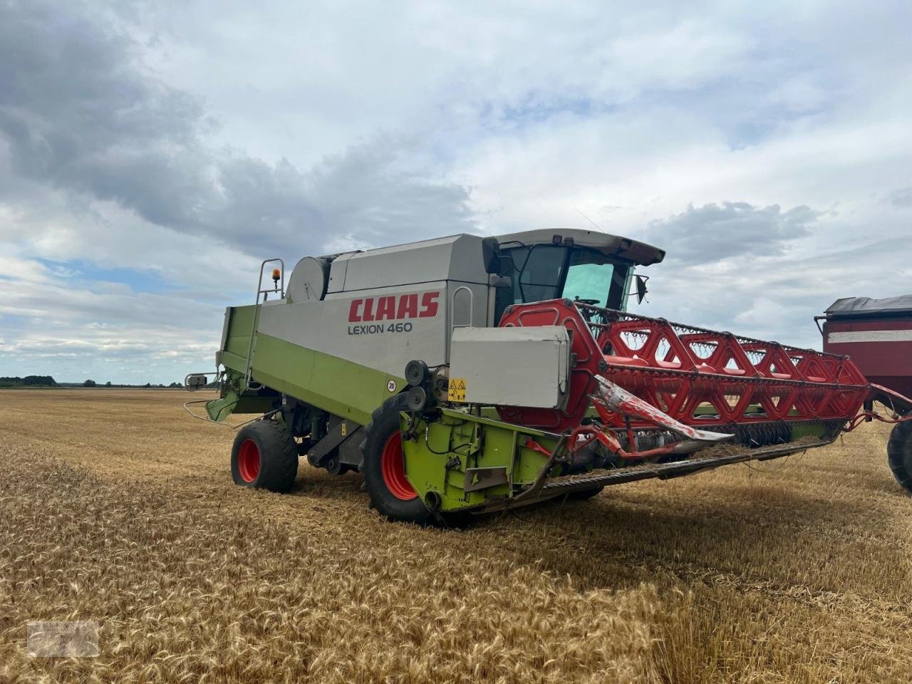 Mähdrescher typu CLAAS Lexion 460, Gebrauchtmaschine v Pragsdorf (Obrázek 1)