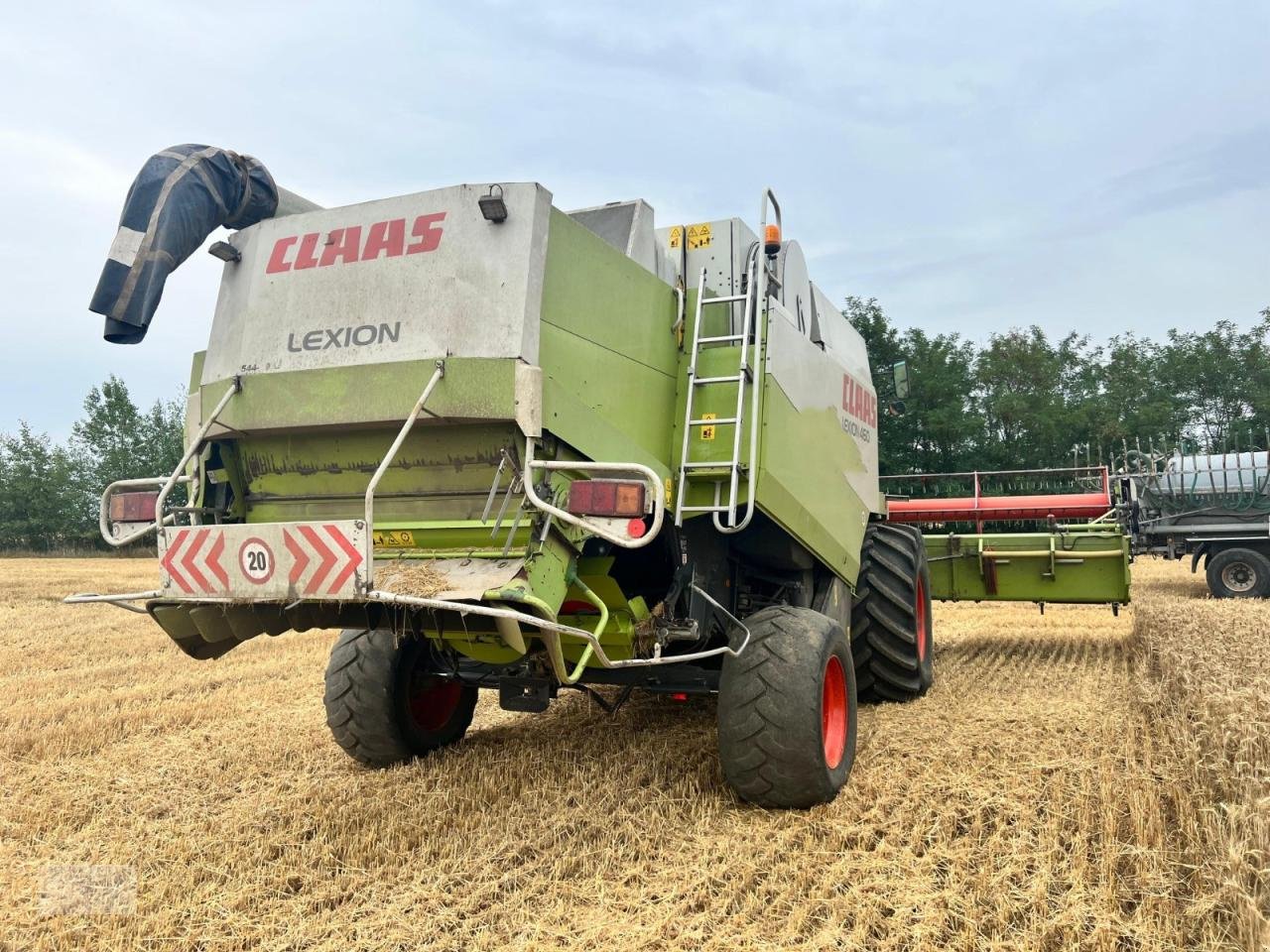 Mähdrescher typu CLAAS Lexion 460, Gebrauchtmaschine v Pragsdorf (Obrázek 3)