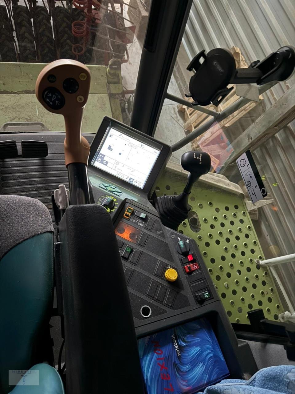 Mähdrescher typu CLAAS Lexion 460, Gebrauchtmaschine v Pragsdorf (Obrázek 4)