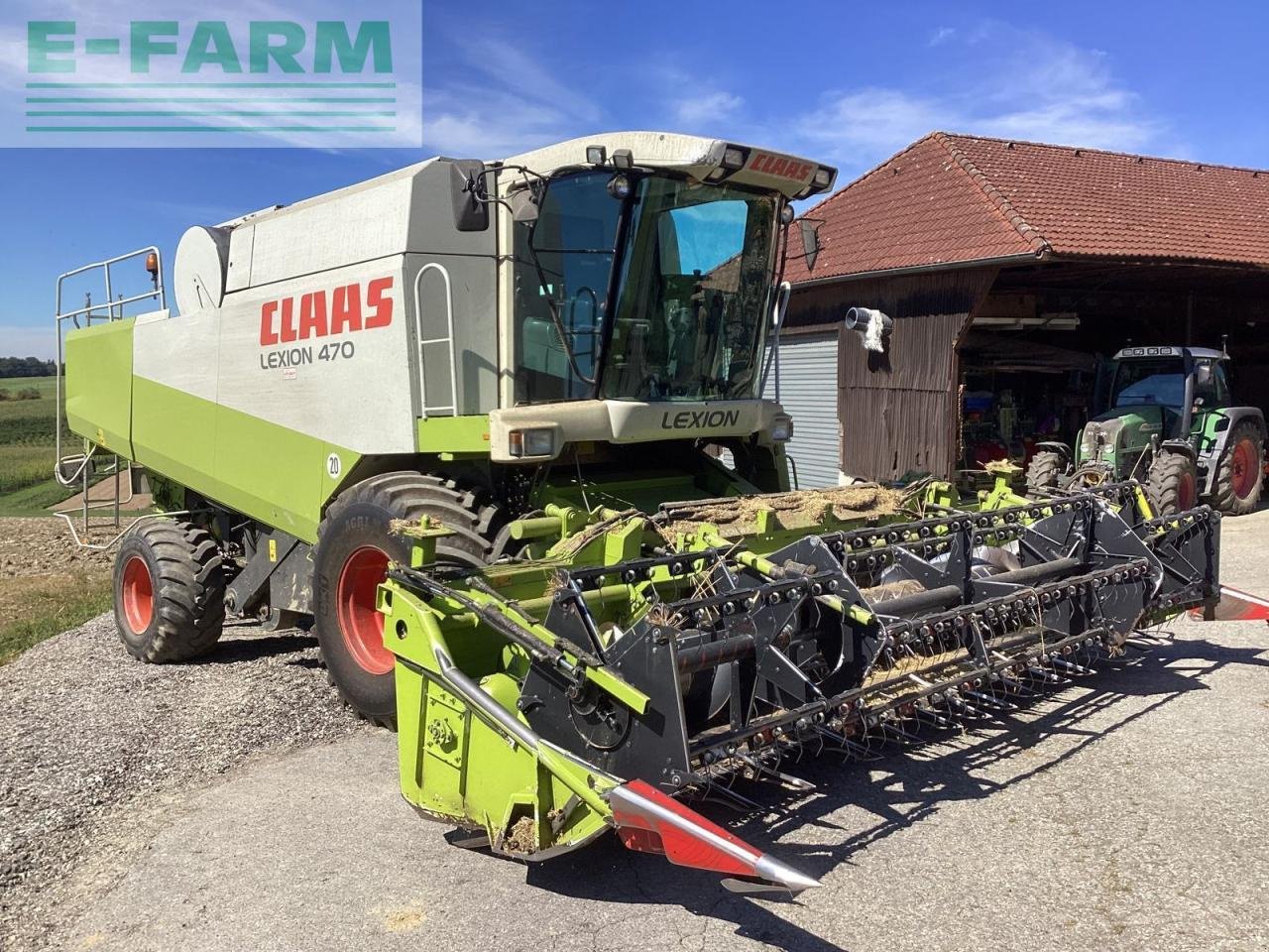 Mähdrescher typu CLAAS lexion 470 evolution, Gebrauchtmaschine v Sierning (Obrázek 2)