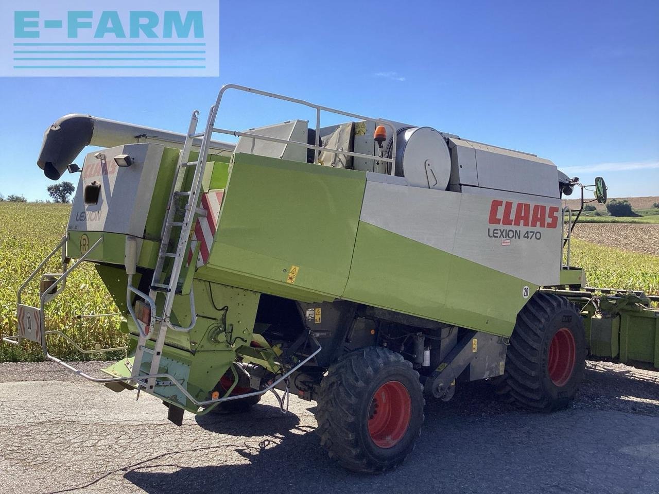 Mähdrescher typu CLAAS lexion 470 evolution, Gebrauchtmaschine v Sierning (Obrázek 4)