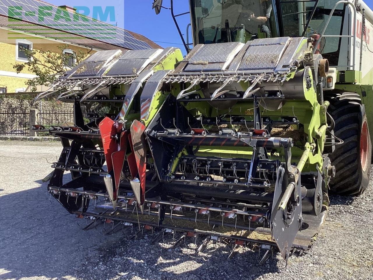 Mähdrescher typu CLAAS lexion 470 evolution, Gebrauchtmaschine v Sierning (Obrázek 7)