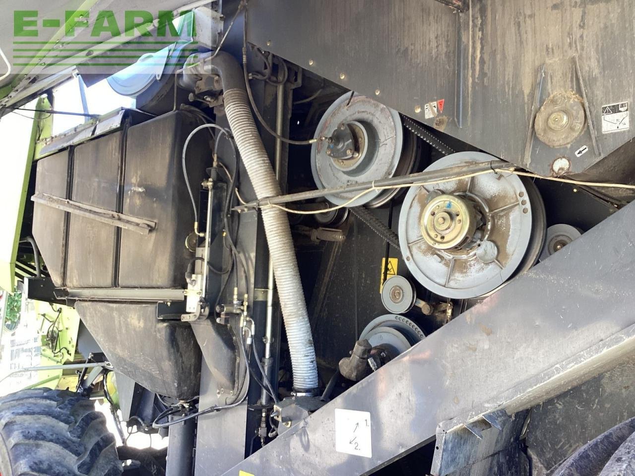 Mähdrescher typu CLAAS lexion 470 evolution, Gebrauchtmaschine v Sierning (Obrázek 13)