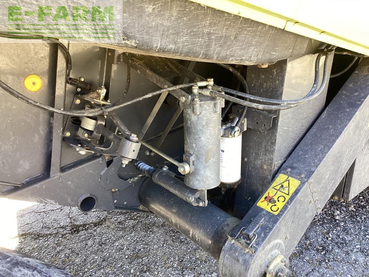 Mähdrescher typu CLAAS lexion 470 evolution, Gebrauchtmaschine v Sierning (Obrázek 16)