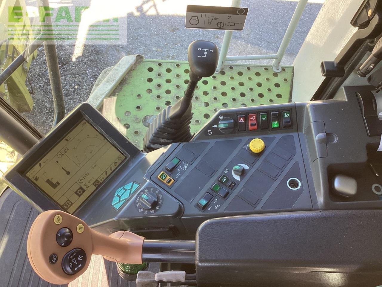 Mähdrescher typu CLAAS lexion 470 evolution, Gebrauchtmaschine v Sierning (Obrázek 21)