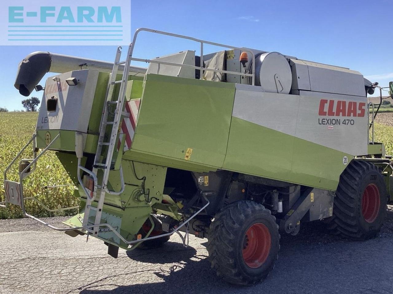 Mähdrescher typu CLAAS lexion 470 evolution, Gebrauchtmaschine v Sierning (Obrázek 4)