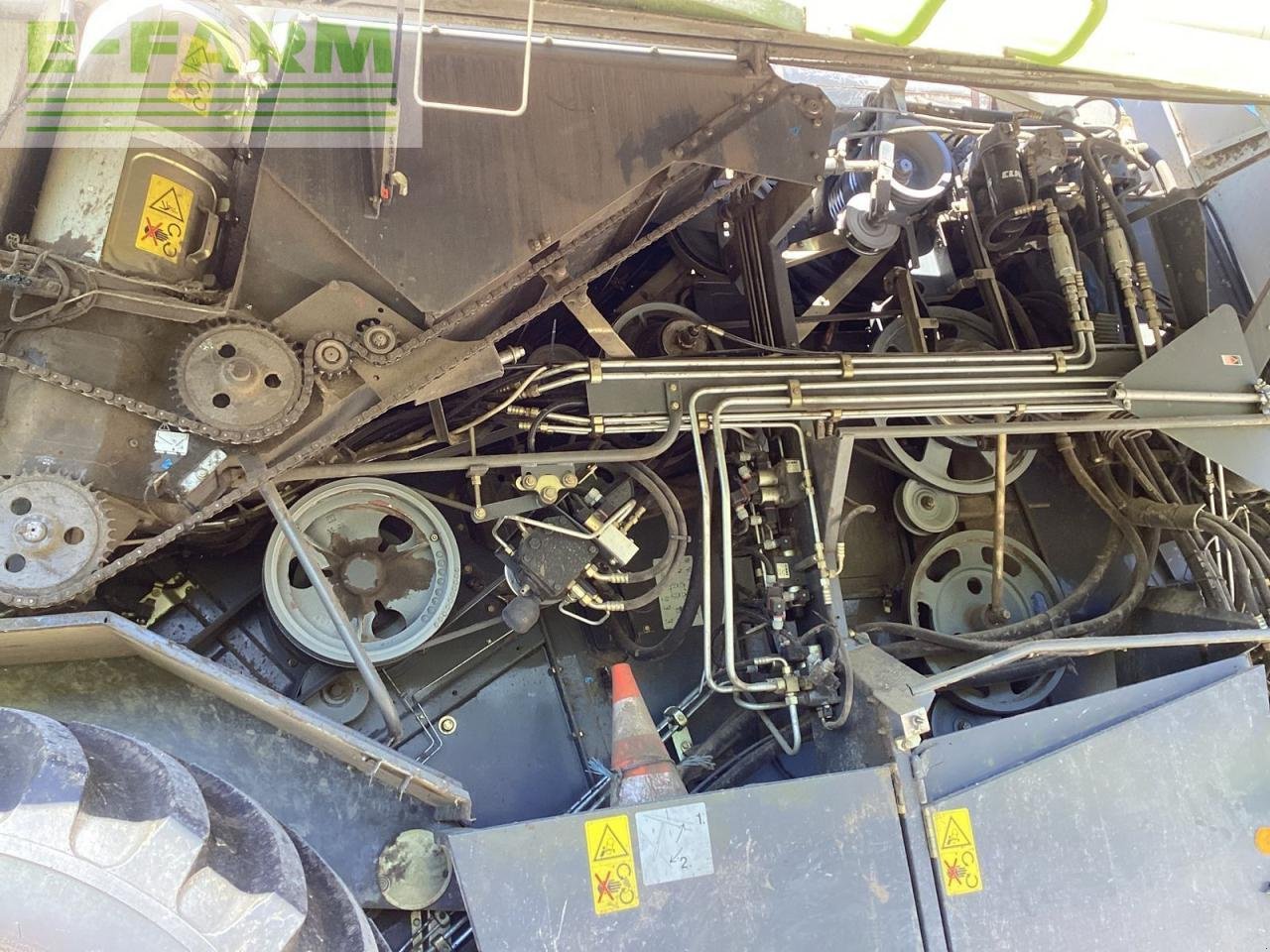 Mähdrescher typu CLAAS lexion 470 evolution, Gebrauchtmaschine v Sierning (Obrázek 10)