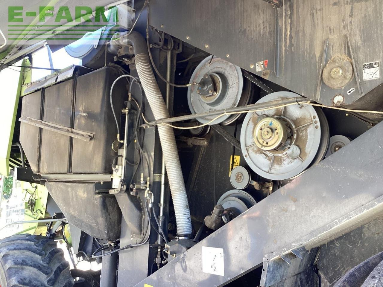 Mähdrescher typu CLAAS lexion 470 evolution, Gebrauchtmaschine v Sierning (Obrázek 11)