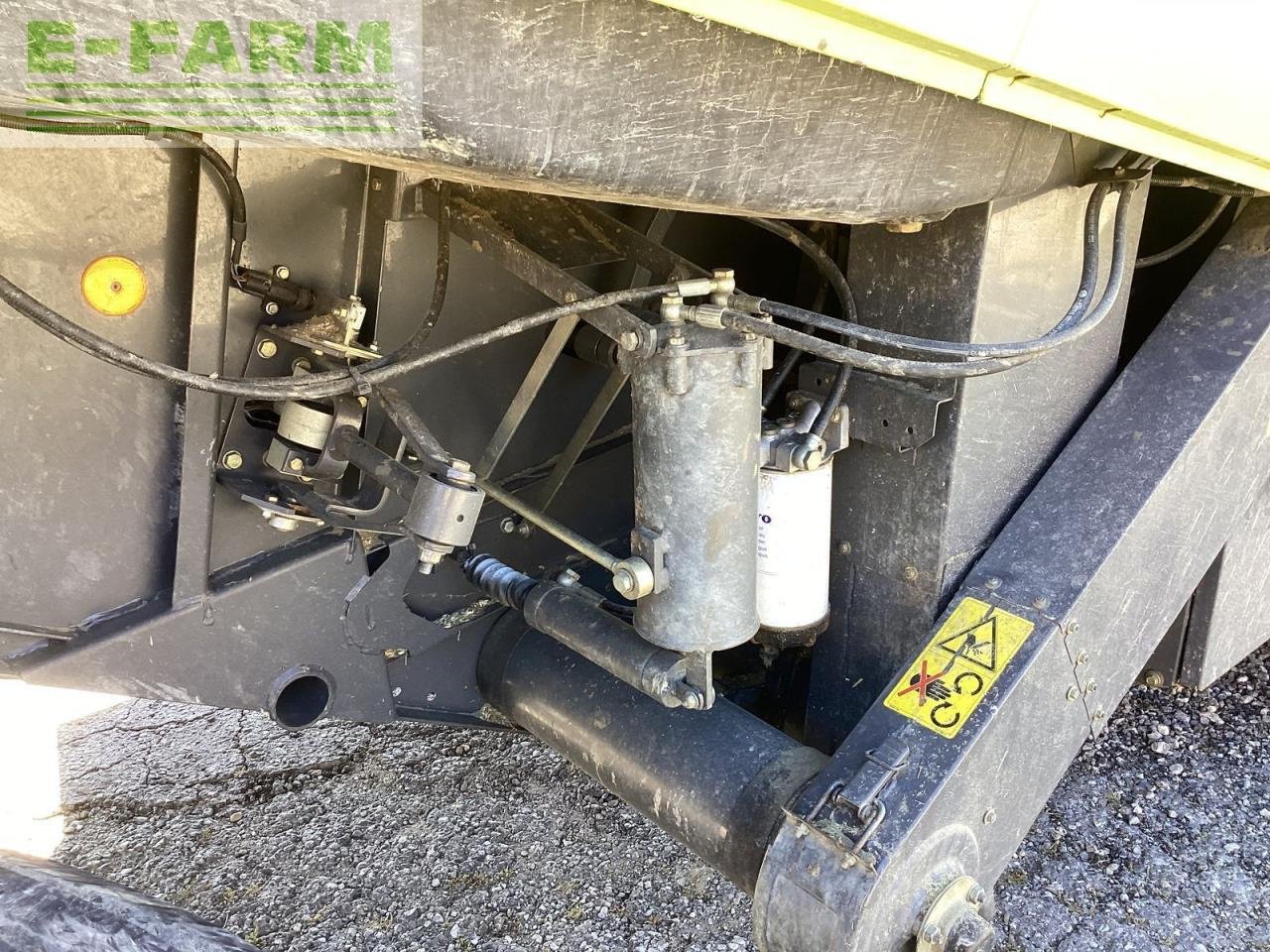 Mähdrescher typu CLAAS lexion 470 evolution, Gebrauchtmaschine v Sierning (Obrázek 12)