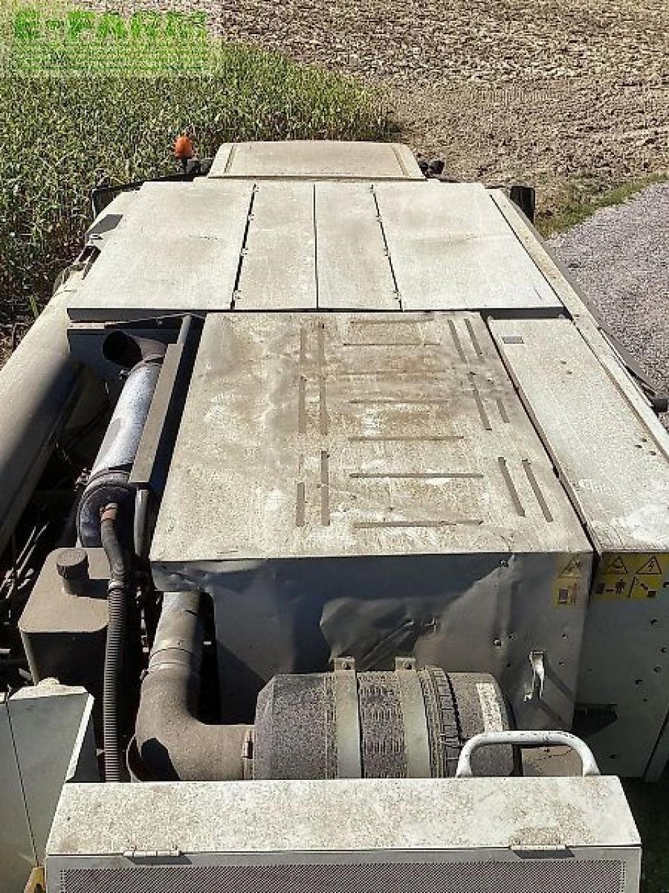 Mähdrescher от тип CLAAS lexion 470 evolution, Gebrauchtmaschine в Sierning (Снимка 5)