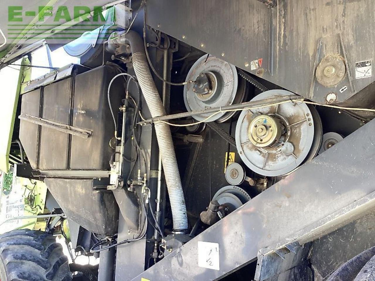 Mähdrescher от тип CLAAS lexion 470 evolution, Gebrauchtmaschine в Sierning (Снимка 11)