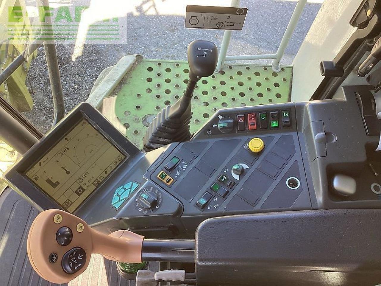 Mähdrescher от тип CLAAS lexion 470 evolution, Gebrauchtmaschine в Sierning (Снимка 19)