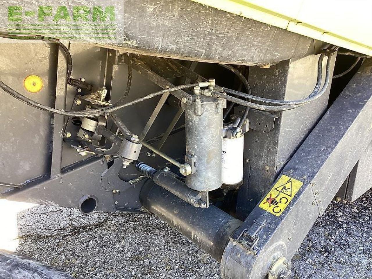 Mähdrescher del tipo CLAAS lexion 470 evolution, Gebrauchtmaschine en Sierning (Imagen 12)