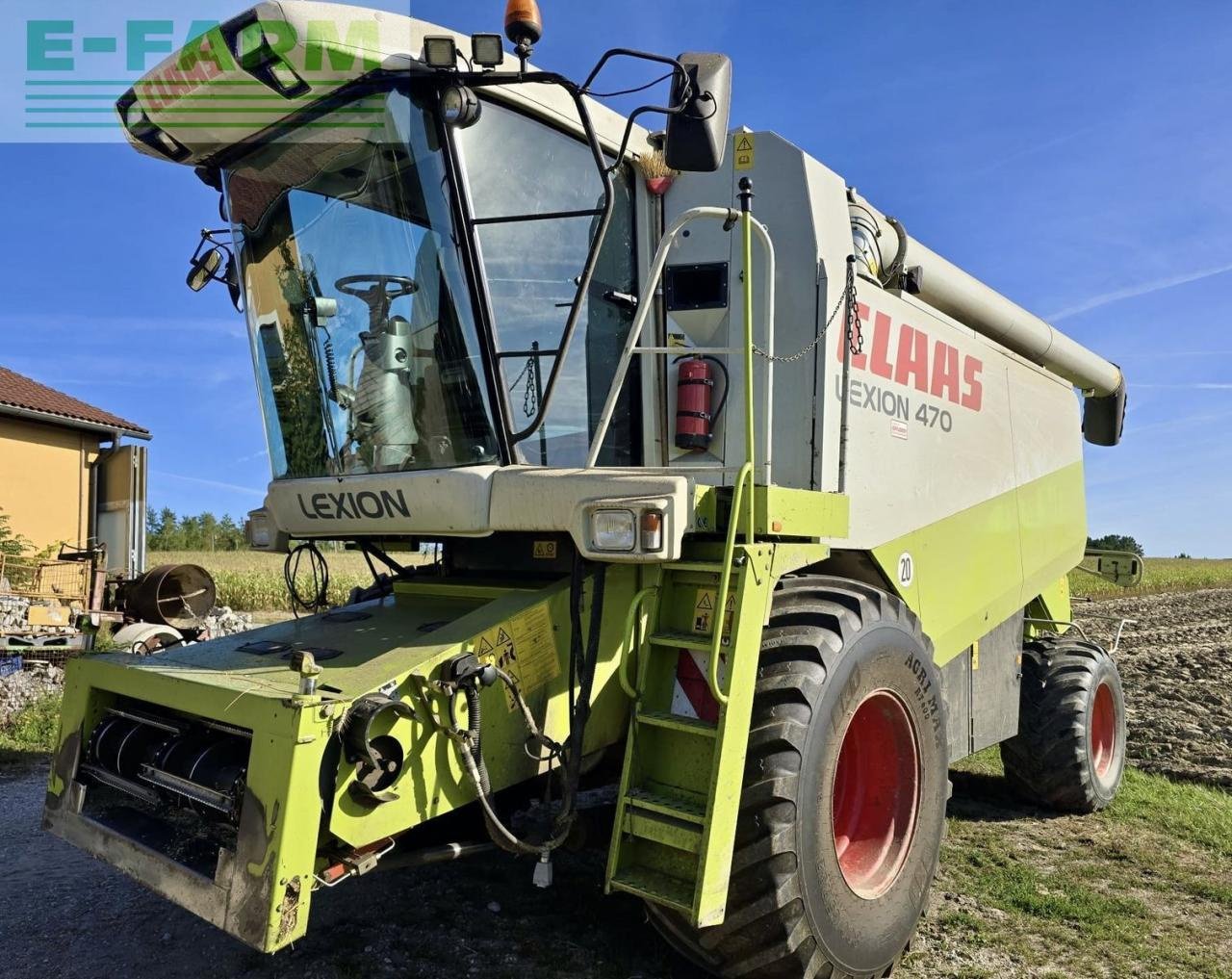 Mähdrescher a típus CLAAS lexion 470 evolution, Gebrauchtmaschine ekkor: Sierning (Kép 2)