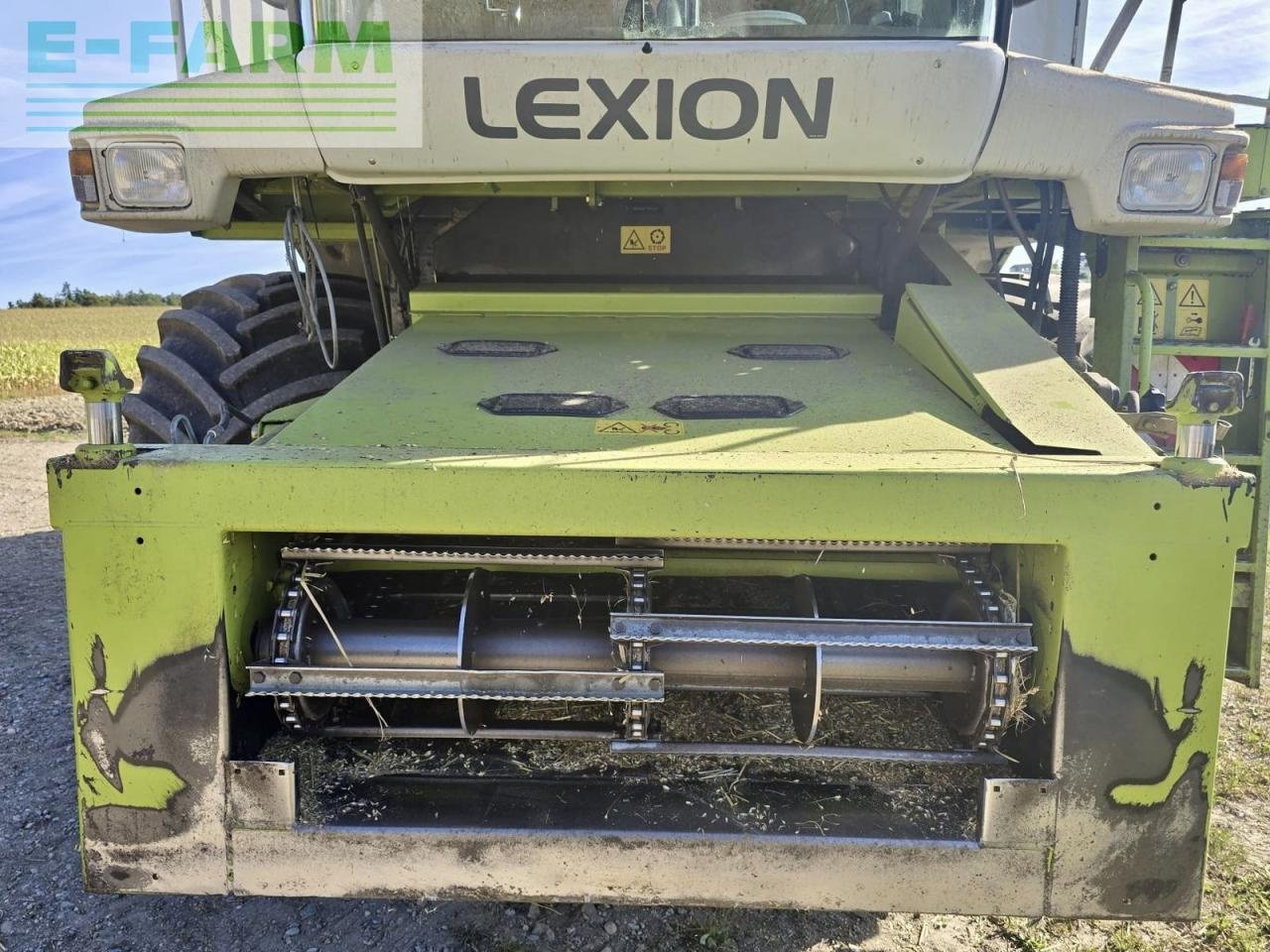 Mähdrescher a típus CLAAS lexion 470 evolution, Gebrauchtmaschine ekkor: Sierning (Kép 8)