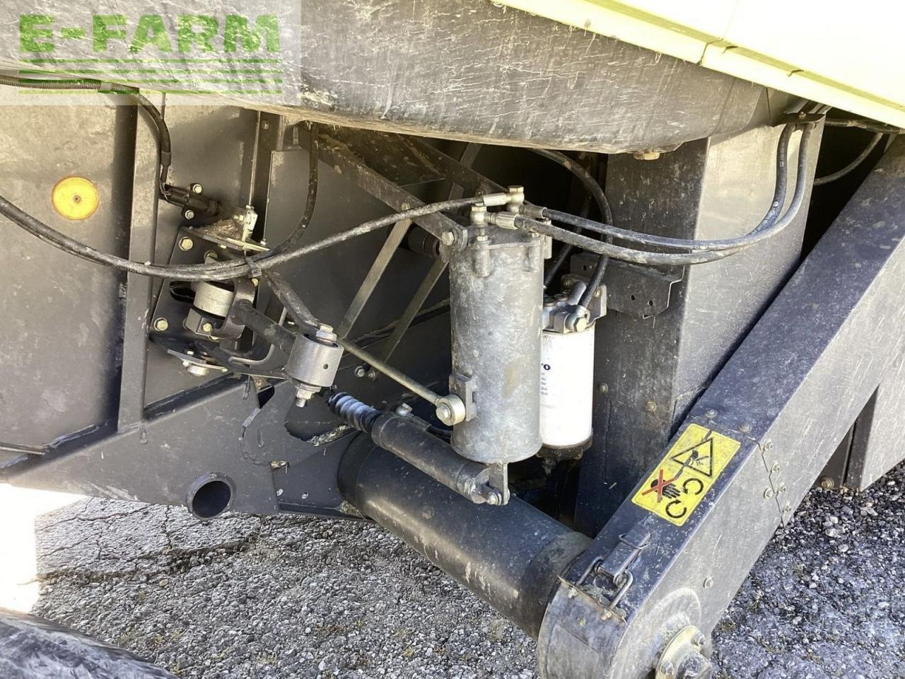 Mähdrescher a típus CLAAS lexion 470 evolution, Gebrauchtmaschine ekkor: Sierning (Kép 11)