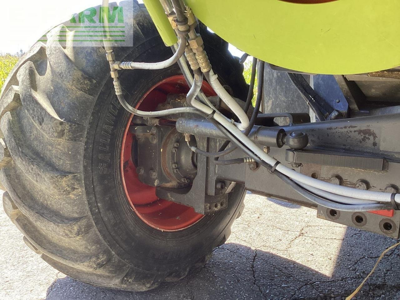 Mähdrescher a típus CLAAS lexion 470 evolution, Gebrauchtmaschine ekkor: Sierning (Kép 15)