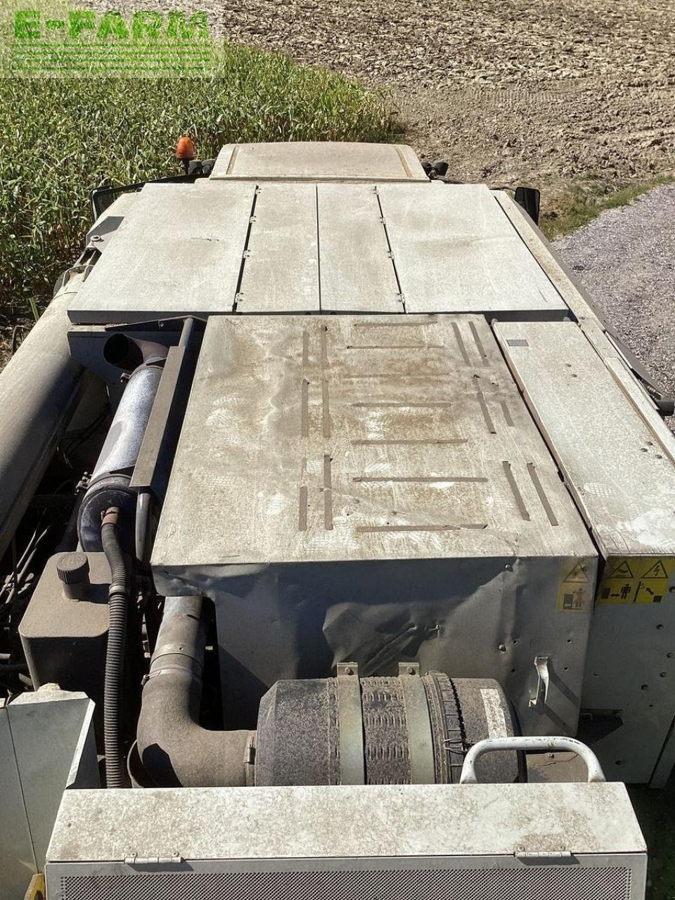 Mähdrescher a típus CLAAS lexion 470 evolution, Gebrauchtmaschine ekkor: Sierning (Kép 18)