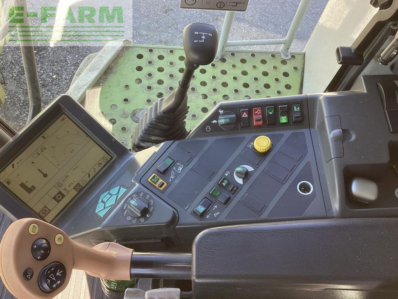 Mähdrescher a típus CLAAS lexion 470 evolution, Gebrauchtmaschine ekkor: Sierning (Kép 22)