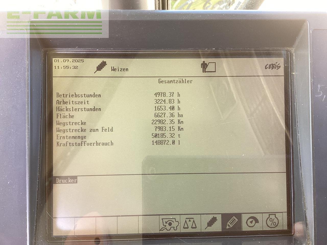 Mähdrescher a típus CLAAS lexion 470 evolution, Gebrauchtmaschine ekkor: Sierning (Kép 23)