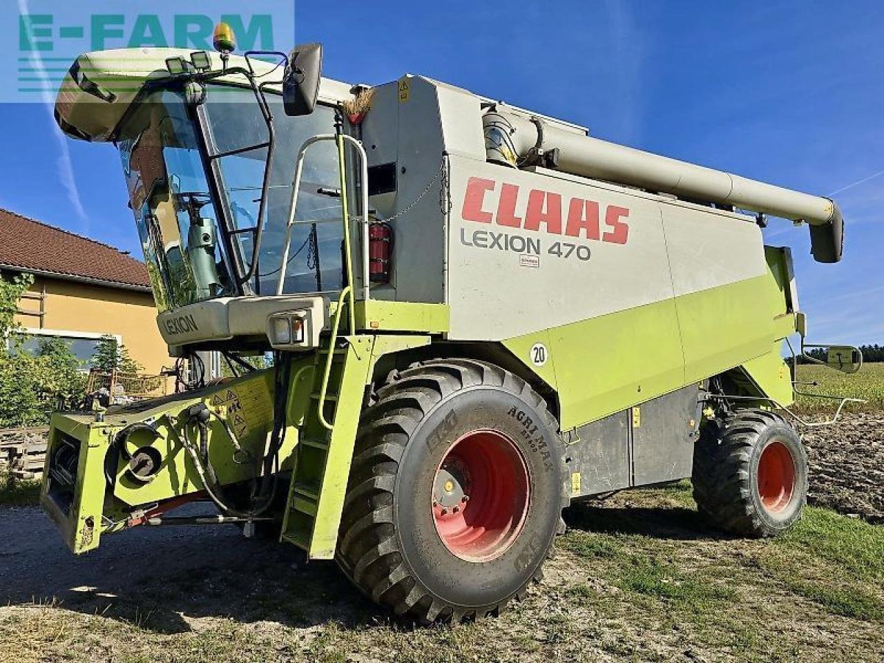 Mähdrescher типа CLAAS lexion 470 evolution, Gebrauchtmaschine в Sierning (Фотография 1)