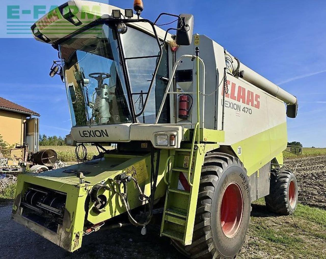 Mähdrescher типа CLAAS lexion 470 evolution, Gebrauchtmaschine в Sierning (Фотография 2)