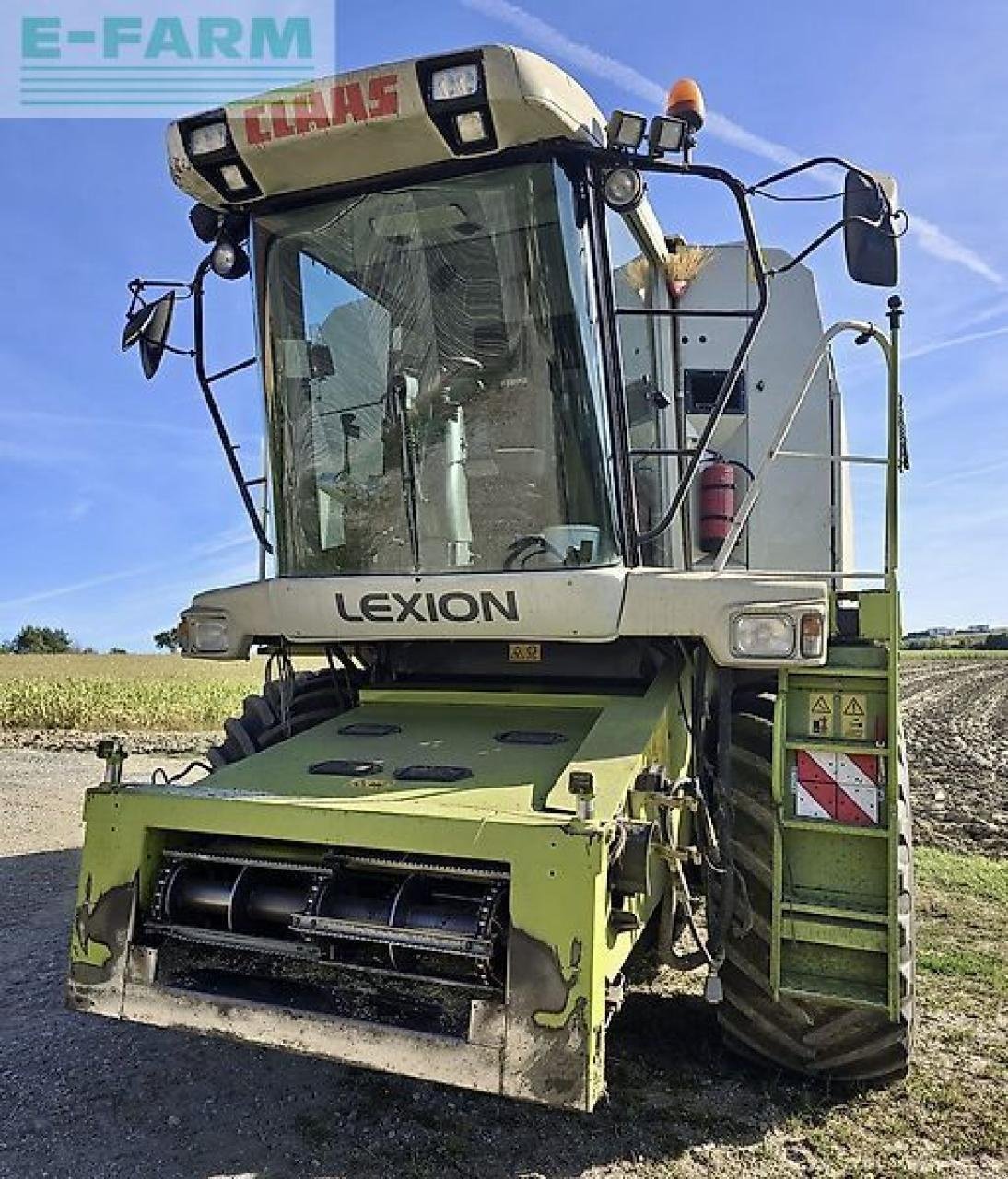 Mähdrescher типа CLAAS lexion 470 evolution, Gebrauchtmaschine в Sierning (Фотография 3)