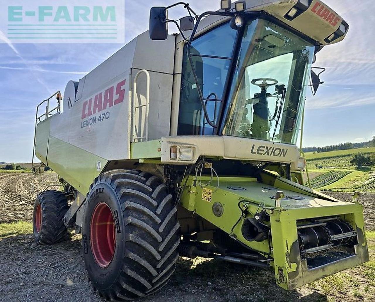 Mähdrescher типа CLAAS lexion 470 evolution, Gebrauchtmaschine в Sierning (Фотография 7)