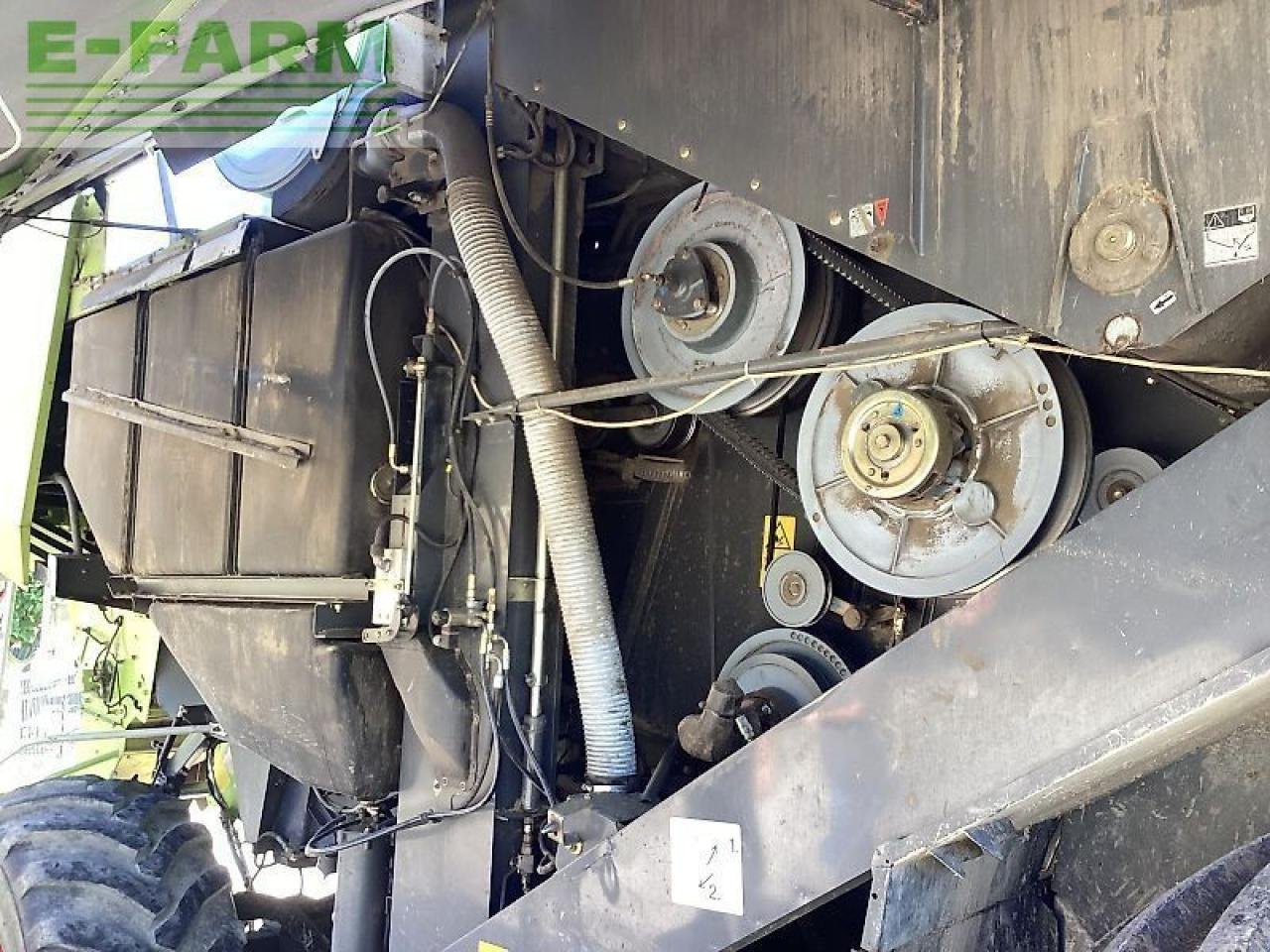 Mähdrescher типа CLAAS lexion 470 evolution, Gebrauchtmaschine в Sierning (Фотография 10)