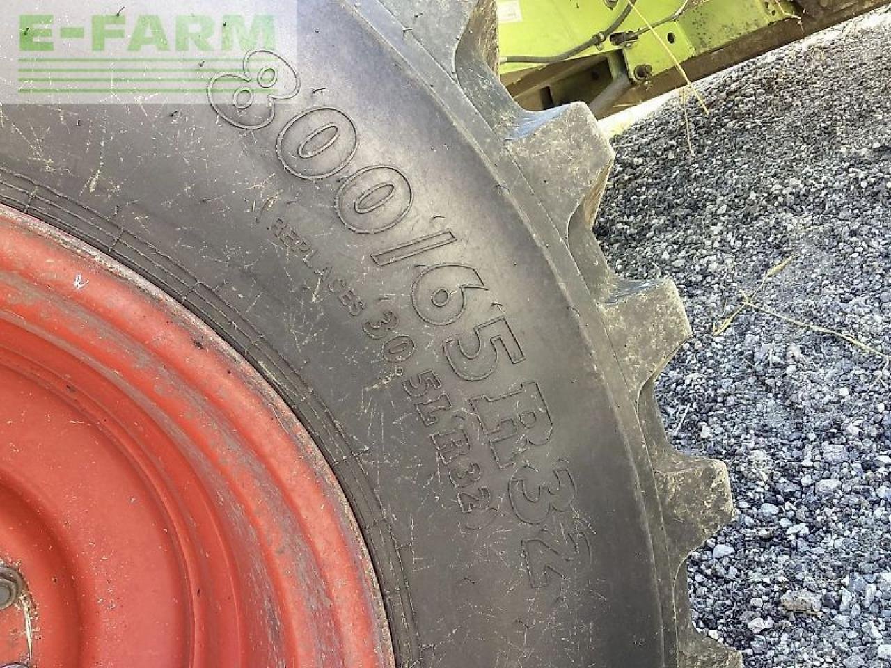 Mähdrescher типа CLAAS lexion 470 evolution, Gebrauchtmaschine в Sierning (Фотография 16)