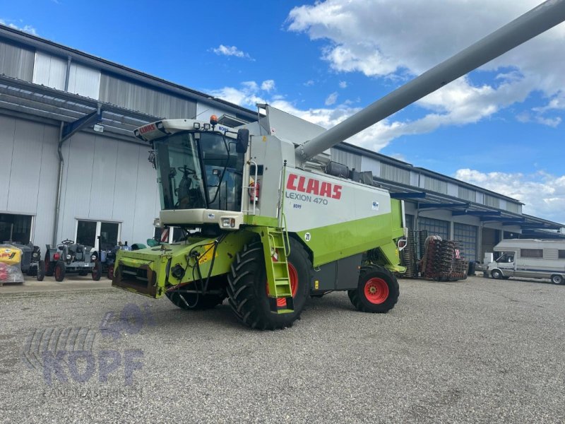 Mähdrescher Türe ait CLAAS Lexion 470 Landwirtsmaschine (Raupe), Gebrauchtmaschine içinde Schutterzell (resim 1)