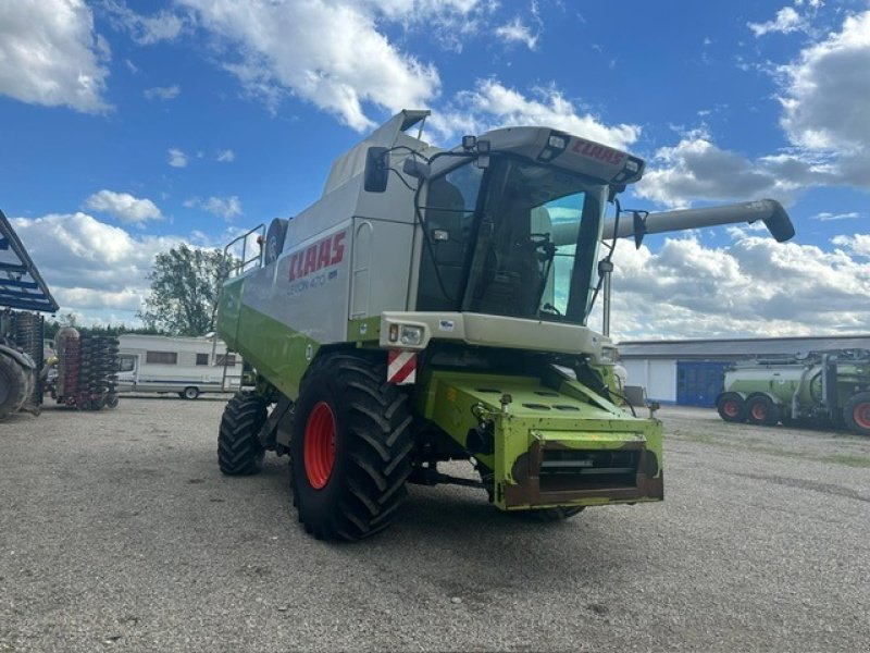 Mähdrescher des Typs CLAAS Lexion 470 Landwirtsmaschine, Gebrauchtmaschine in Schutterzell (Bild 18)