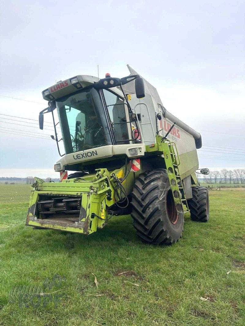 Mähdrescher типа CLAAS Lexion 470 Montana Hangausgleich Allrad 3D, Gebrauchtmaschine в Schutterzell (Фотография 18)