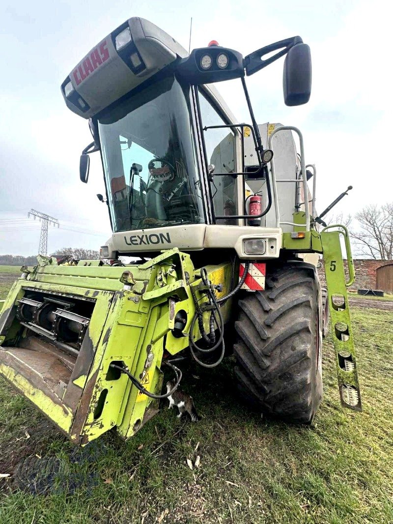 Mähdrescher типа CLAAS Lexion 470 Montana Hangausgleich Allrad 3D, Gebrauchtmaschine в Schutterzell (Фотография 5)