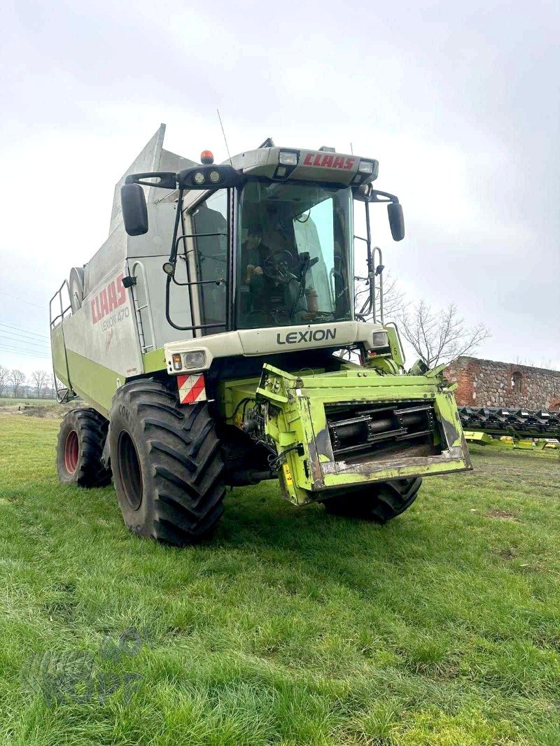 Mähdrescher типа CLAAS Lexion 470 Montana Hangausgleich Allrad 3D, Gebrauchtmaschine в Schutterzell (Фотография 16)